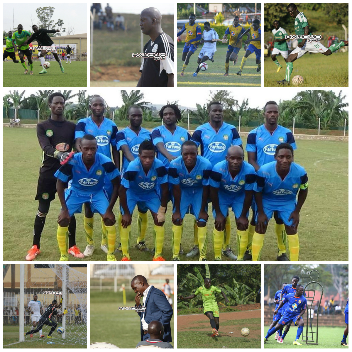 LIVE: Uganda Premier League updates from various grounds