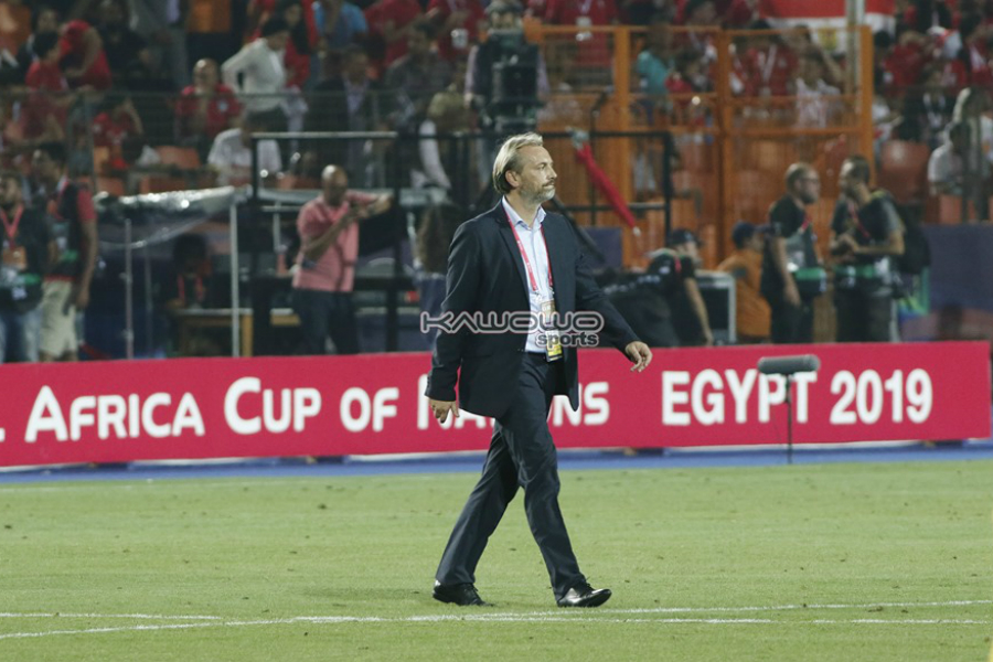 DR Congo coach Desabre thrilled with 1-1 draw against Portugal