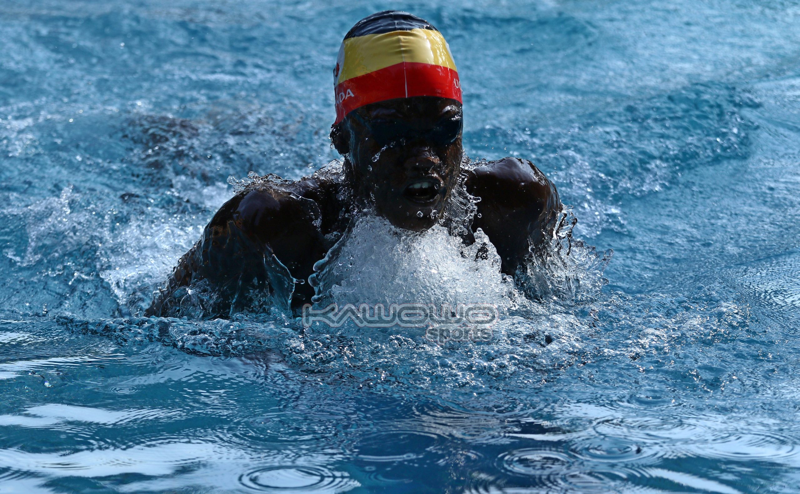 Uganda Swimmers eye treasured Olympic slots | 13th African Games - Vimarsana News