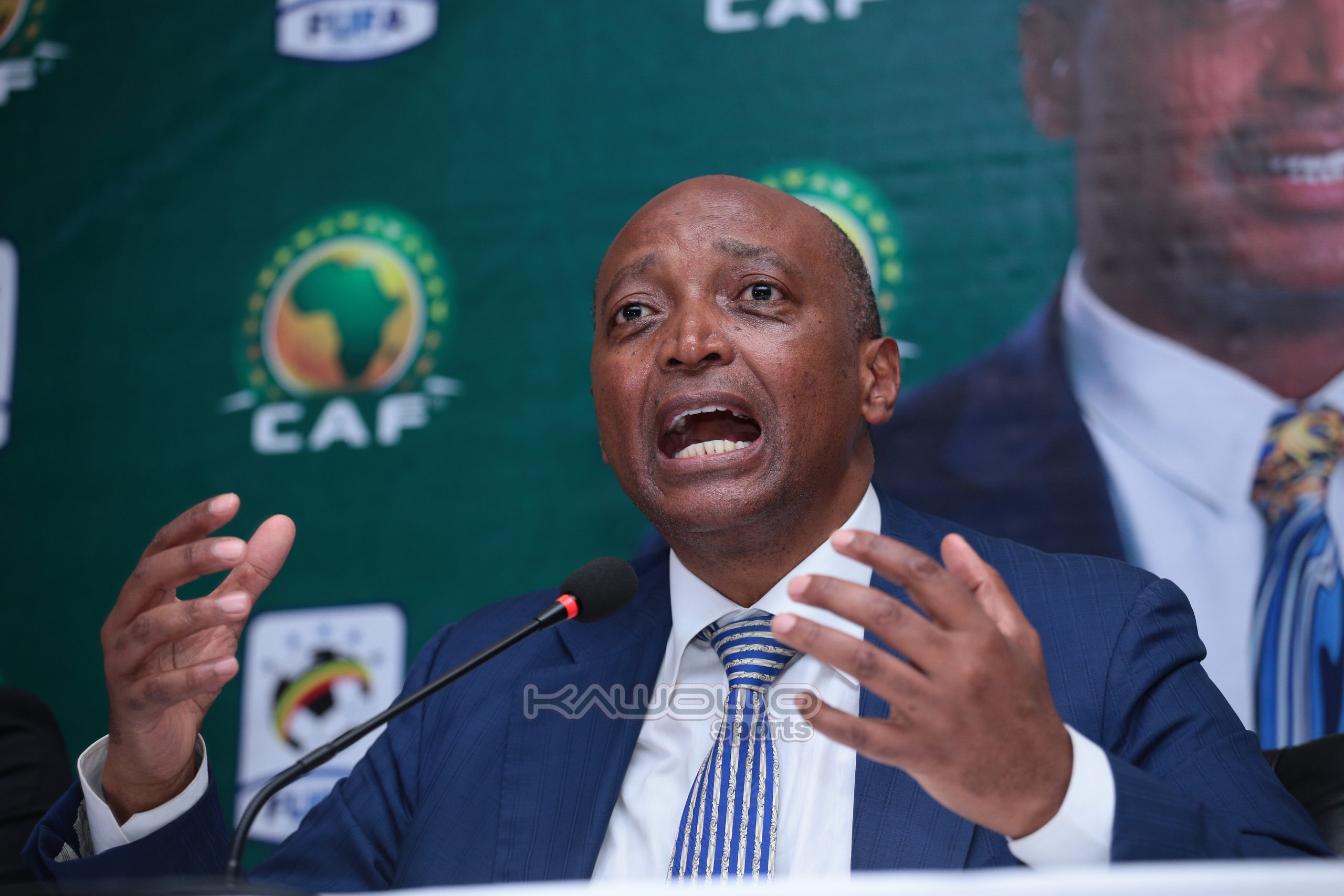 Patrice Motsepe: CAF President visits Senegal for peace talks