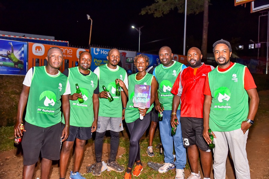 Kampala Hash House Harriers Prep for Tusker Lite Mt Rwenzori Marathon