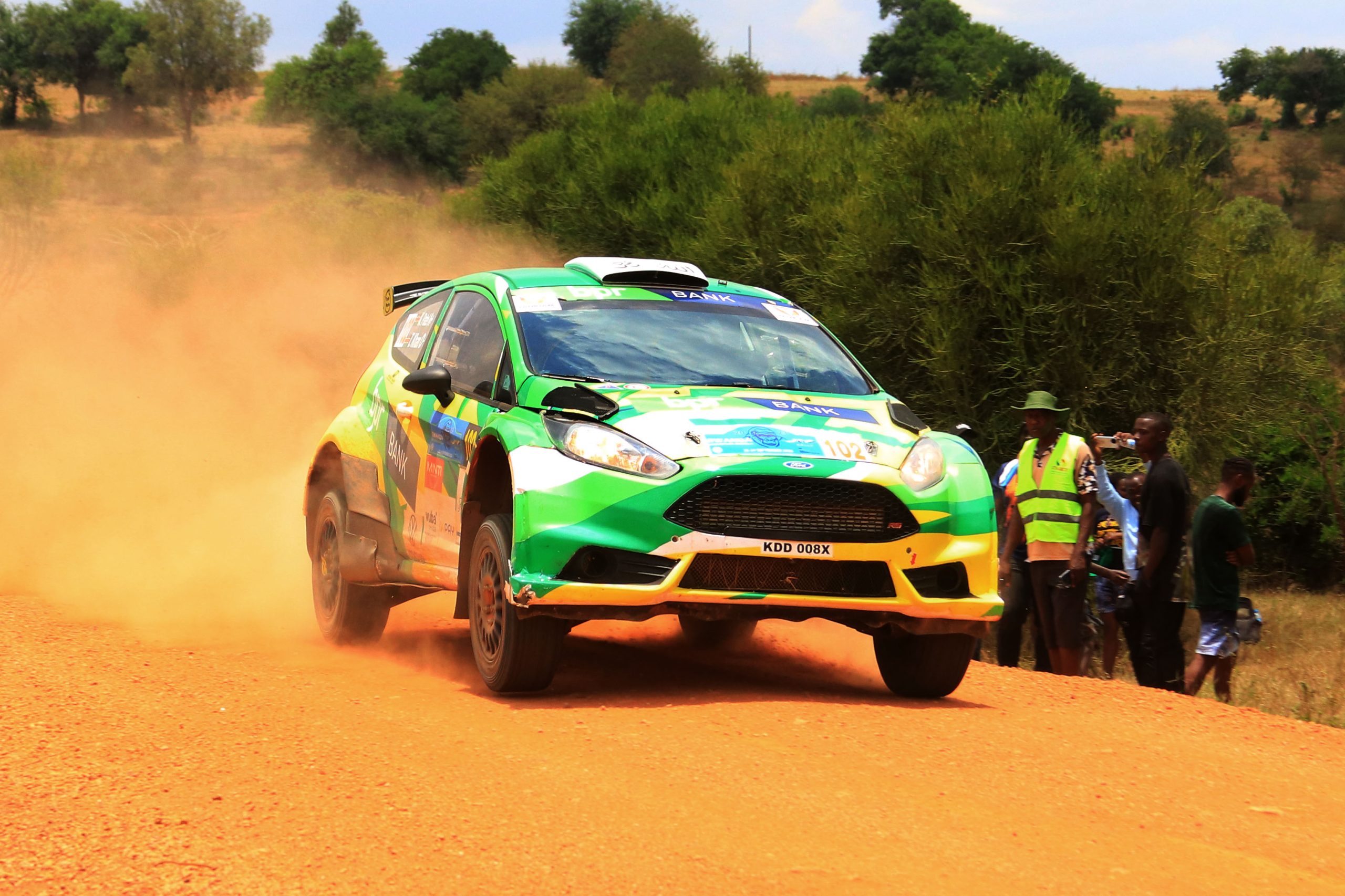 Kenya’s Karan victorious in Rwanda, ARC title race wide open