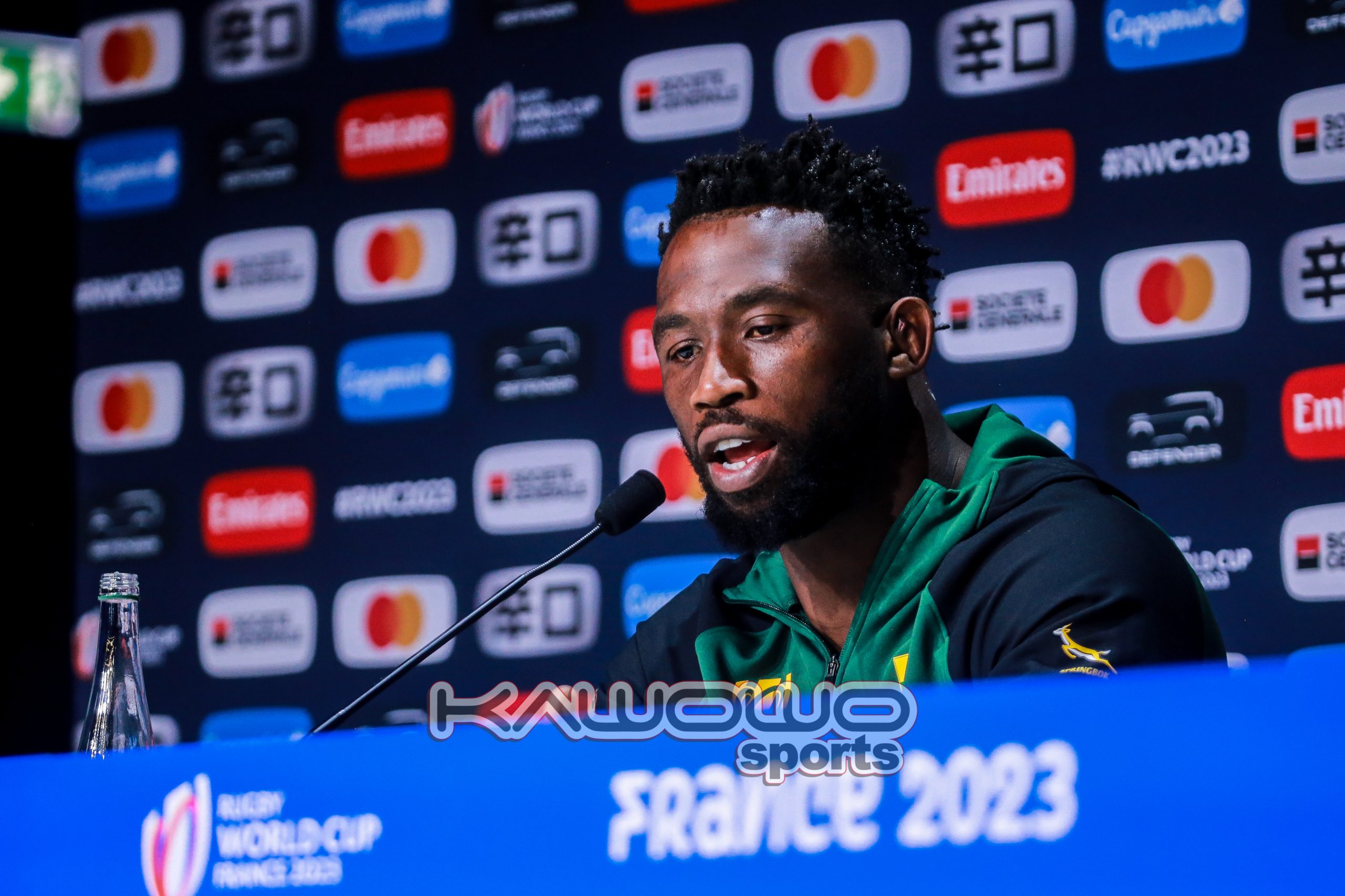 Siya Kolisi: Springboks fuelled by support from the whole of Africa