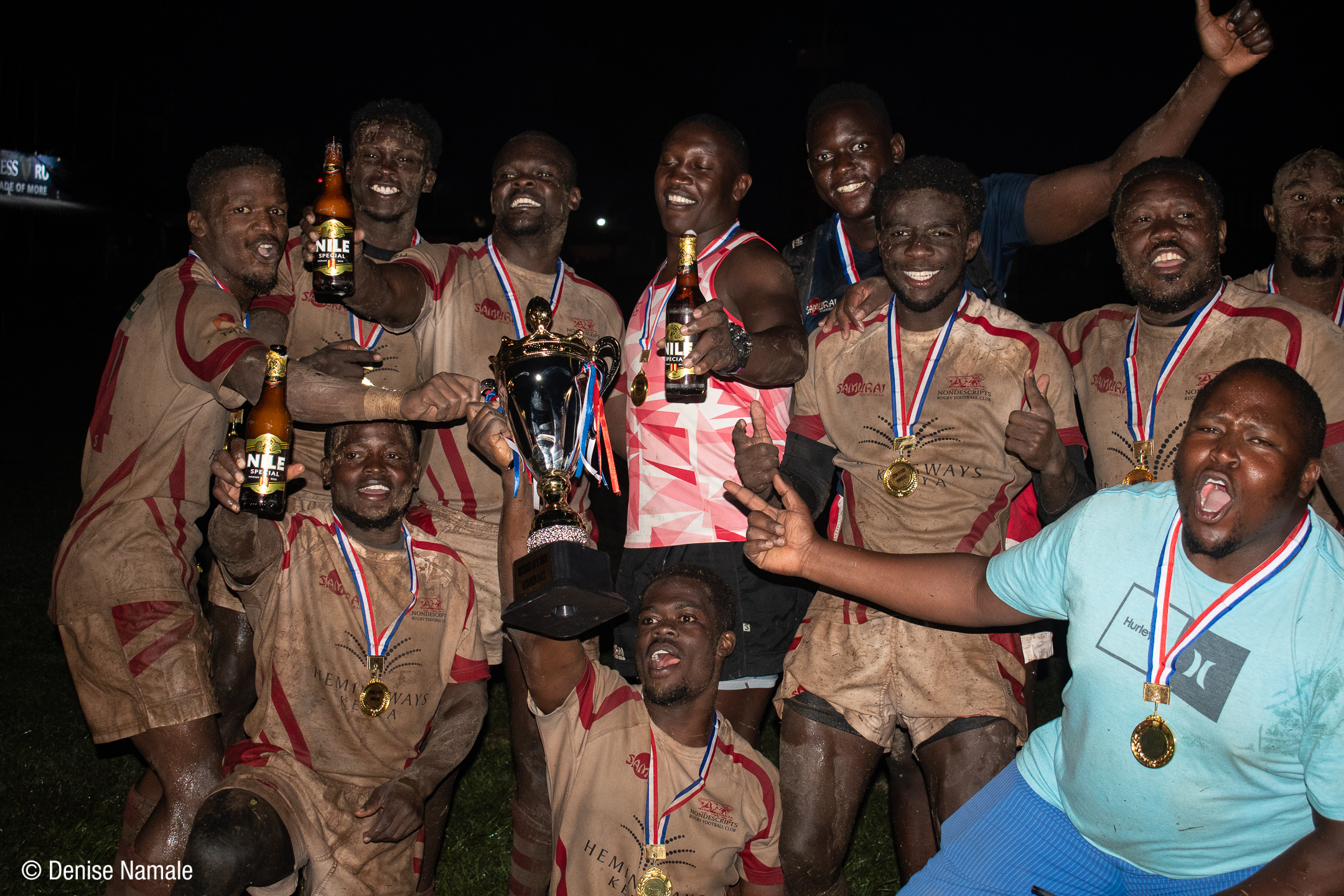 Rfc Inauguration Kenya Nondescripts RFC clinch inaugural Kitaka 10s Men's Cup in Kampala