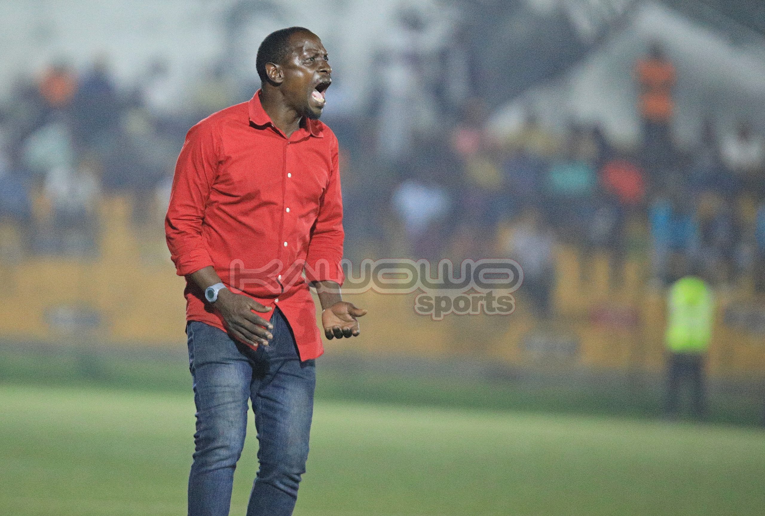 Isabirye expects tough game and victory against Blacks Power