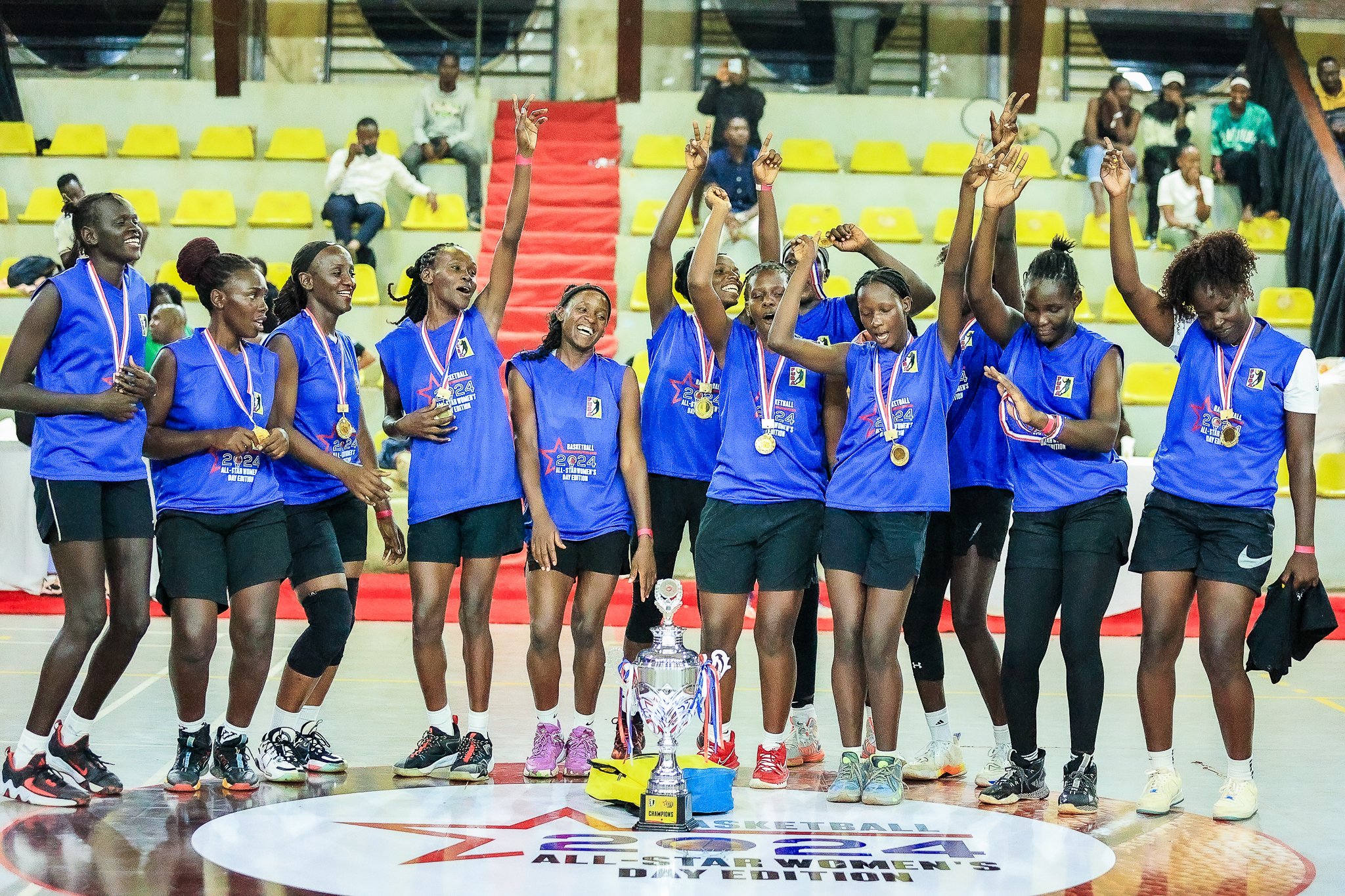 Team Ageno wins FUBA All Star Women's game in style - Vimarsana News
