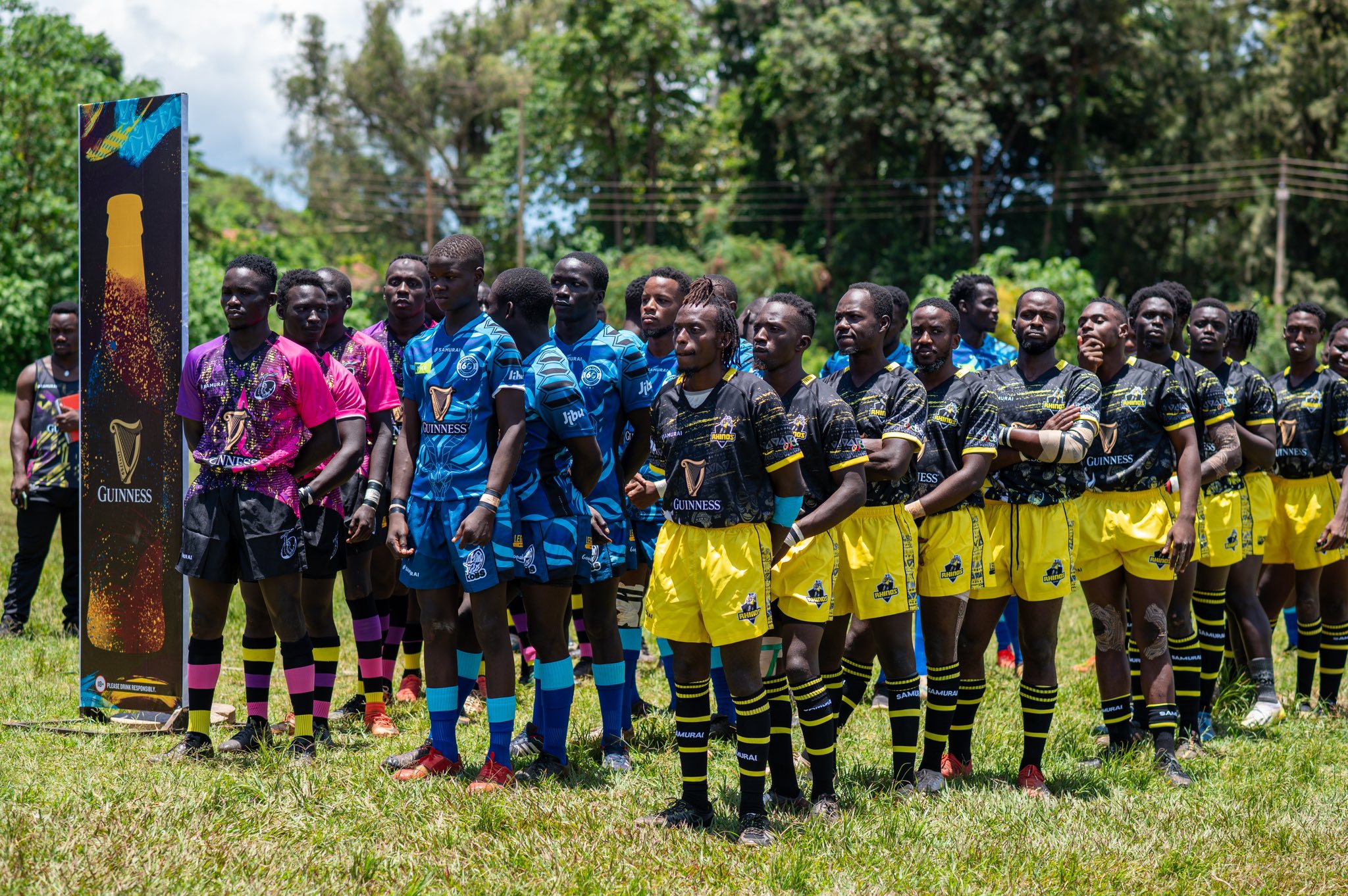 Guinness to pump UGX 400 million annually into Ugandan rugby powerhouses