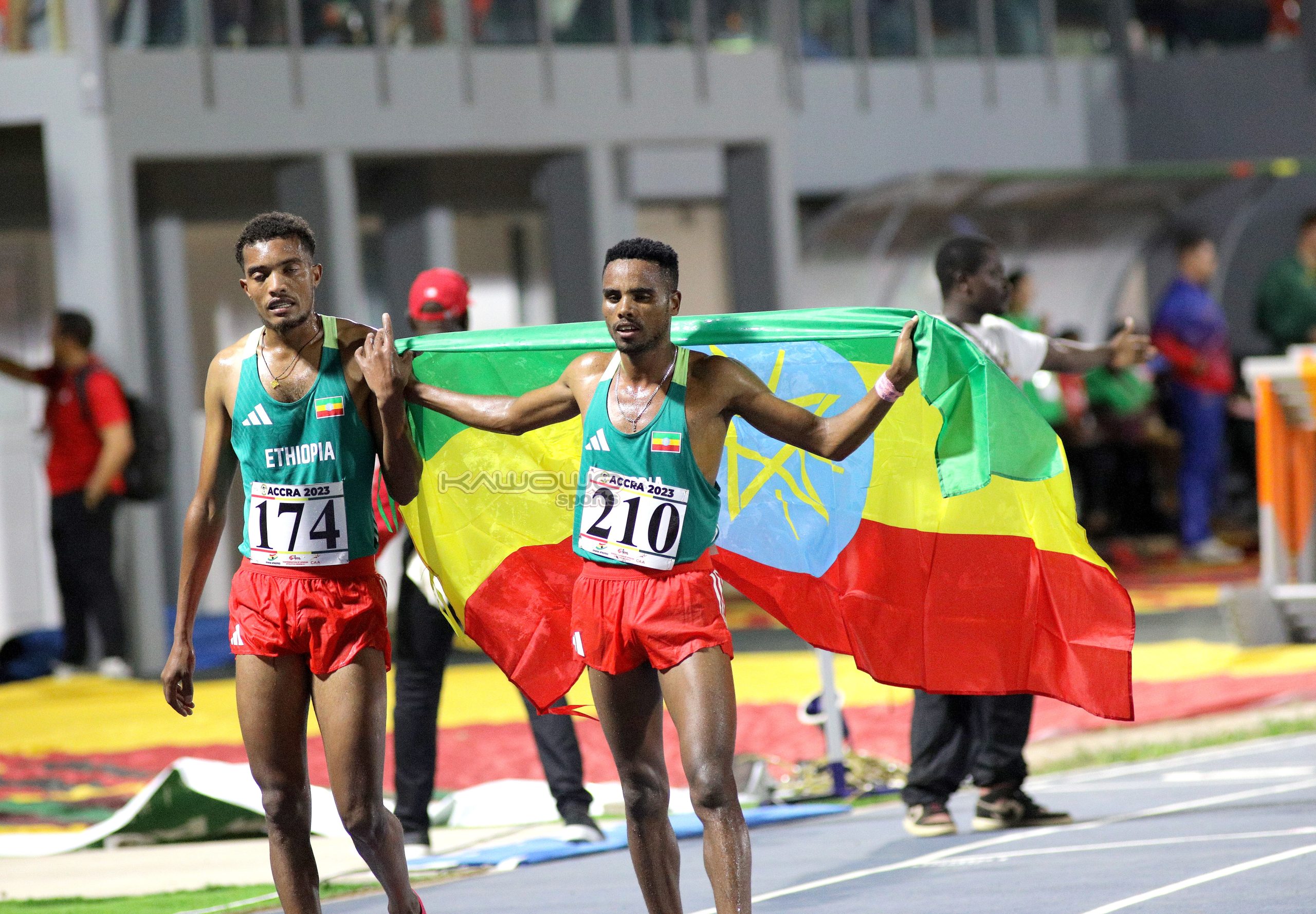 African Games 2023: Ethiopia’s Firewu beats Kenyan field to their once