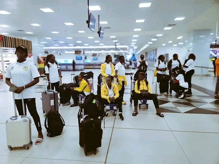 Uganda women handball team arrives in Accra, sets podium finish target - Vimarsana News