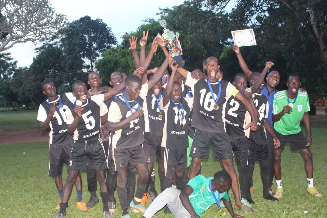 Kasanje High School pips Entebbe S.S to win 2024 Entebbe zone USSSA football championship