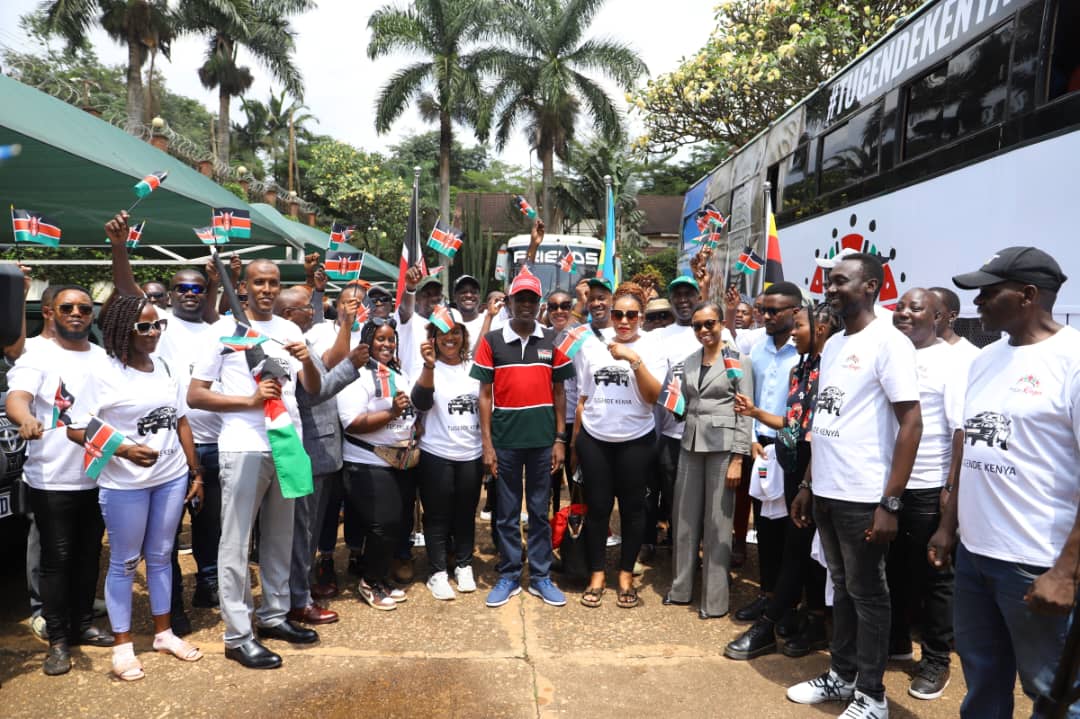Kenya Tourism Board taps into flourishing Uganda’s Motorsport for regional tourism growth