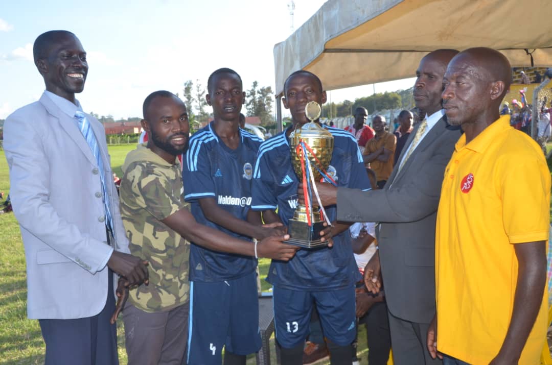 Welden High School excels in 2024 USSSA Mbarara zonal, regional football tournaments