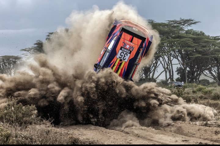 Yasin relives dreadful roll in Safari rally Kenya