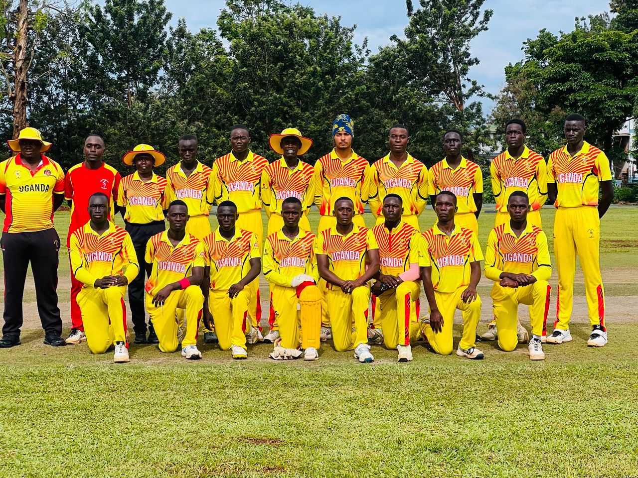 Baby Cricket Cranes off the mark with five-wicket win over Rwanda