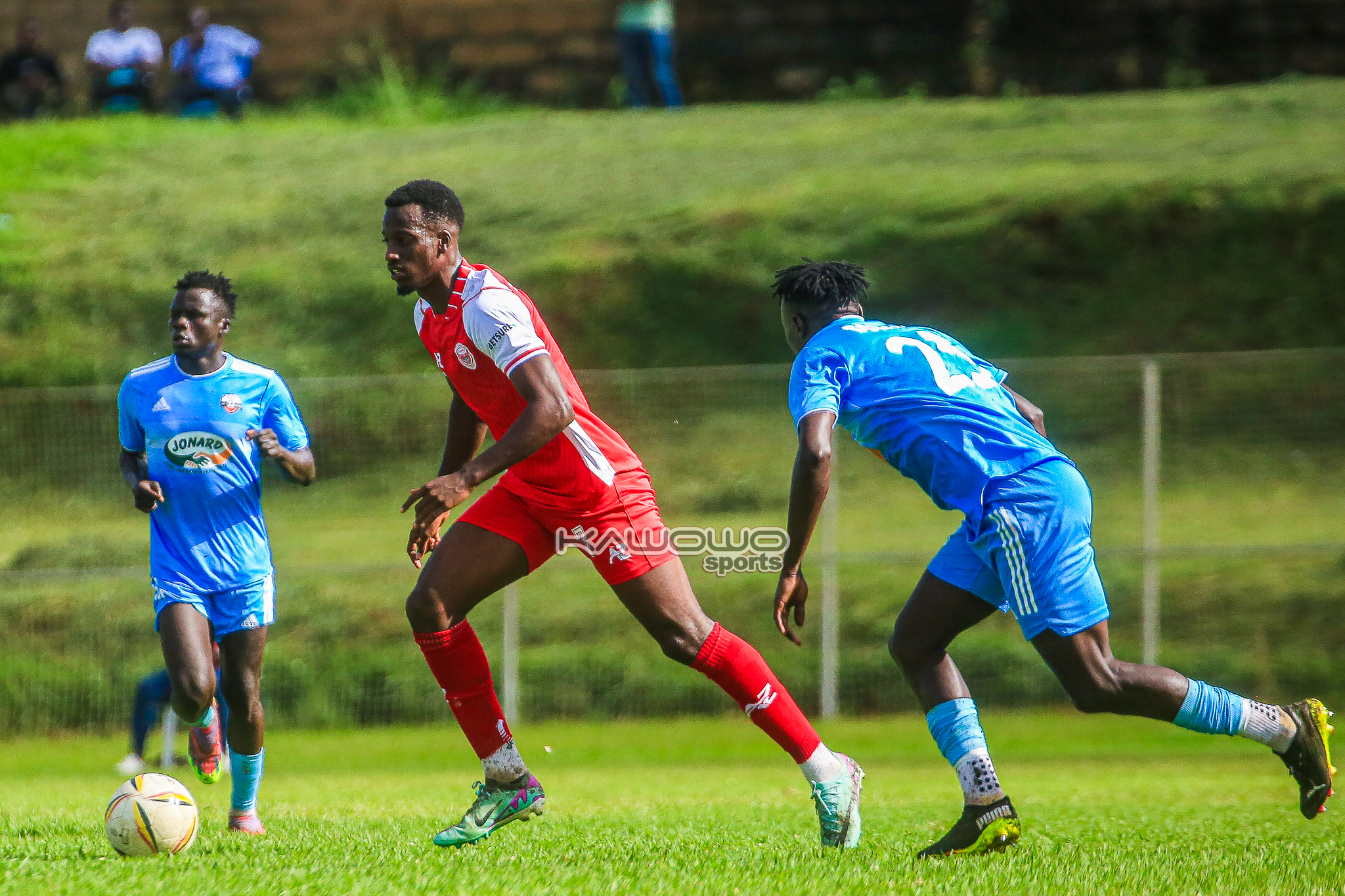 Wounded Express seek redemption against Kitara