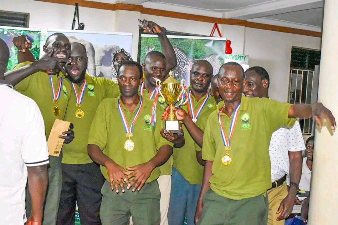 Uganda Wildlife Authority Darts Club successfully defends 2024 super cup