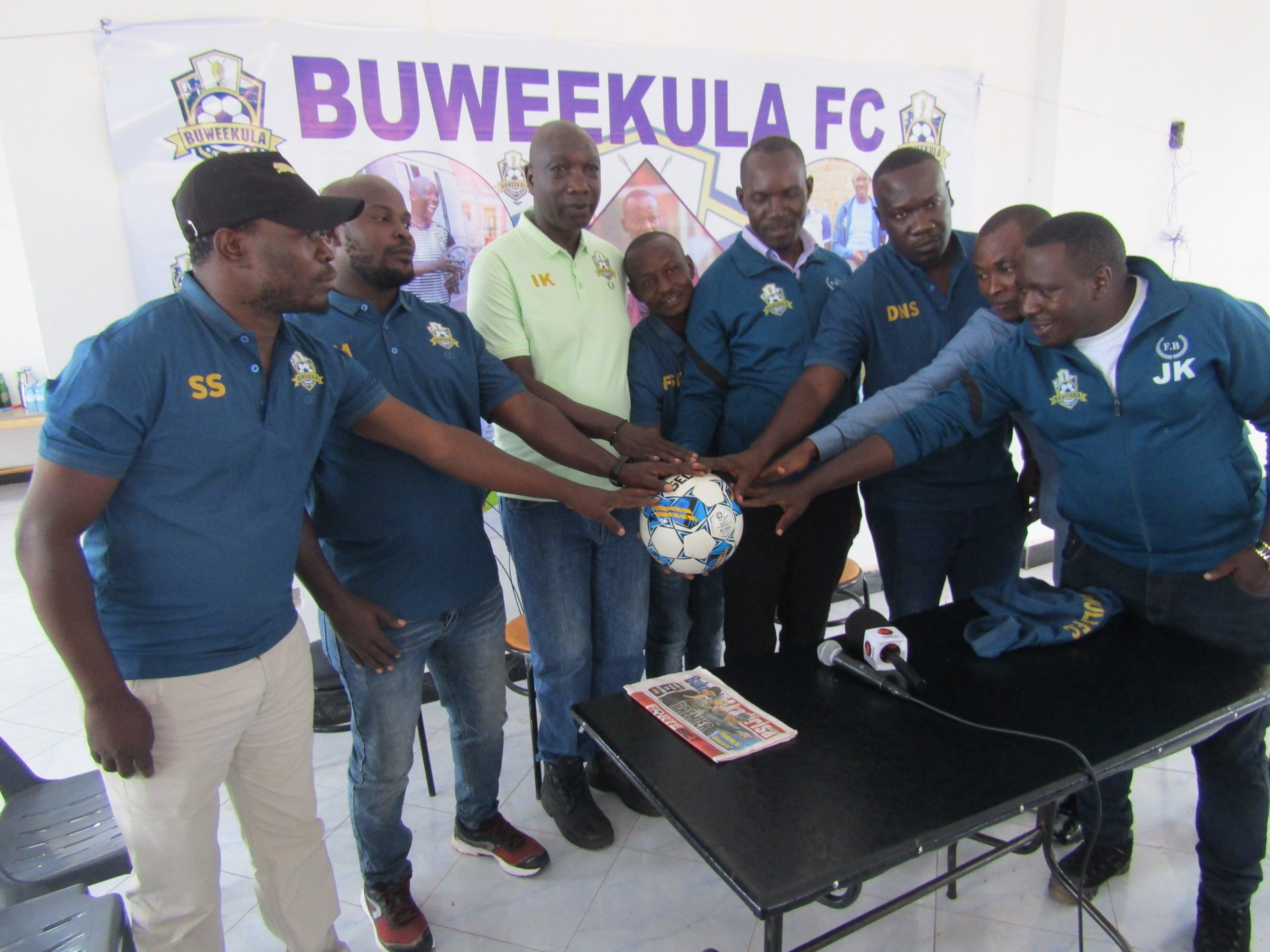 Buweekula unveils star-studded technical docket, eyes maiden Buganda Masaza cup title