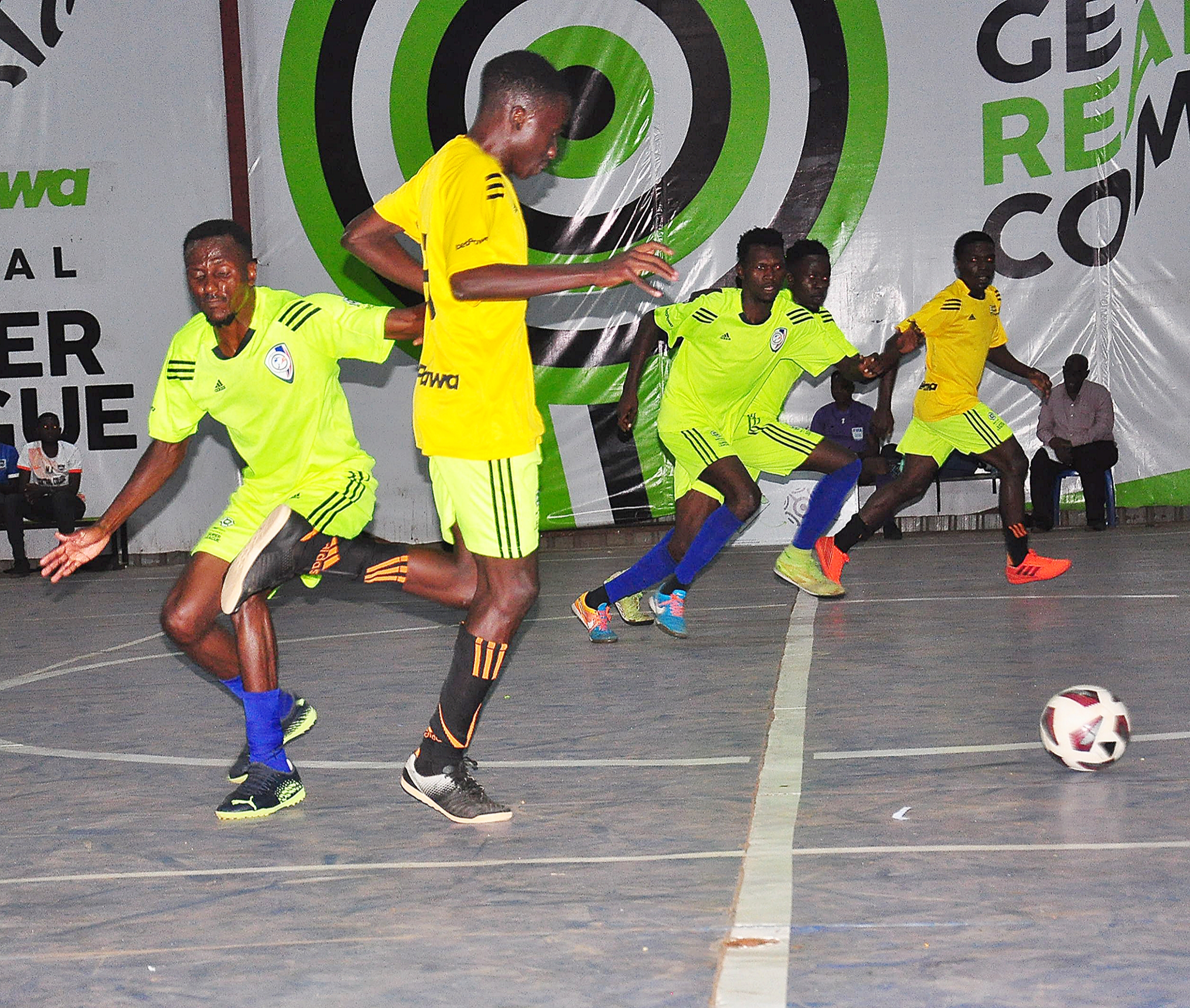 Majara shines as Kisugu dispatches Edgar Youth Programme | 2023-2024 betPawa Futsal League