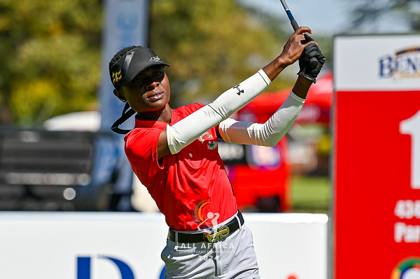 Uganda on aggressive chase for top prize at 2024 All Africa Junior Golf Championship