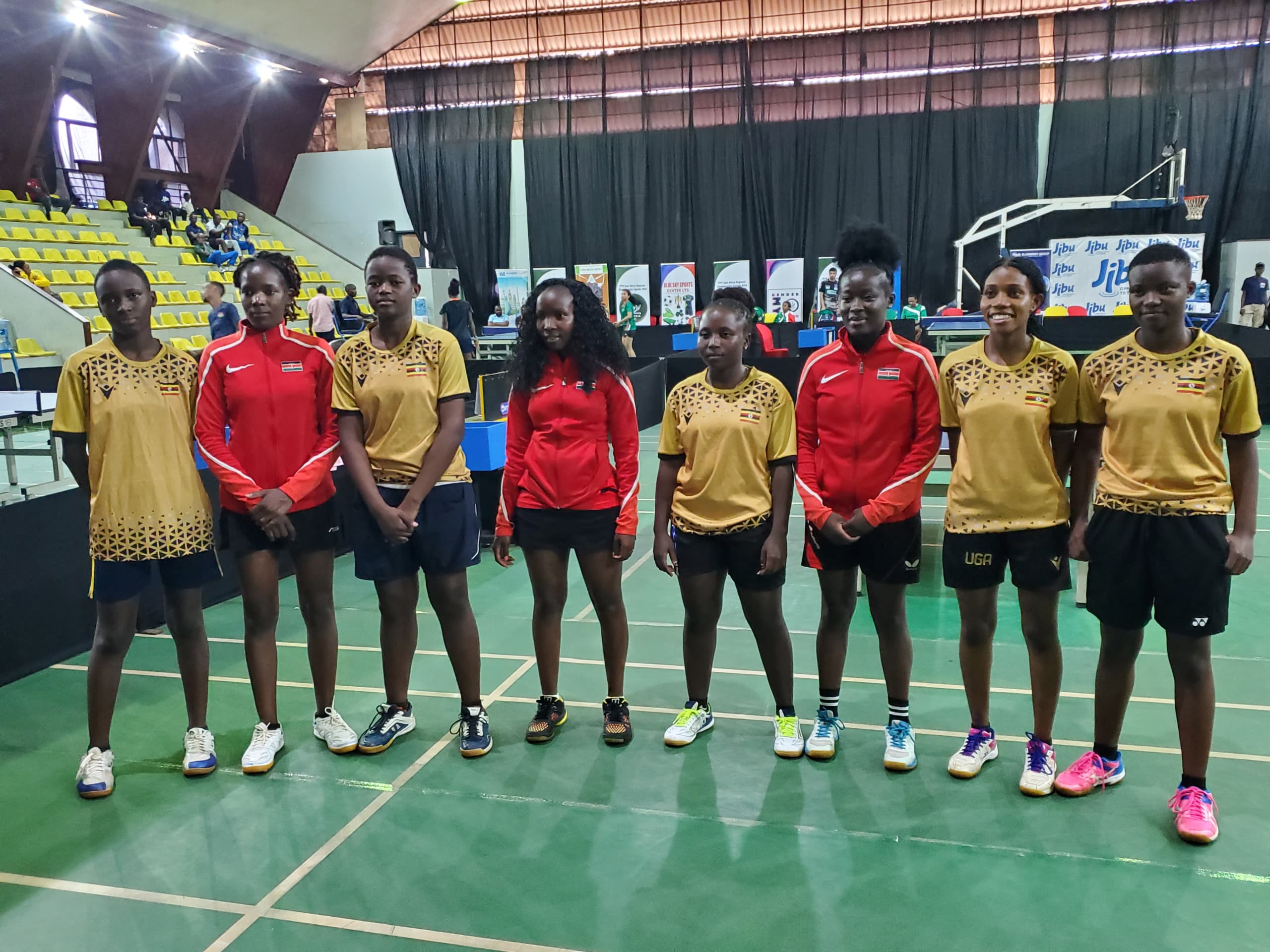 Uganda smashes to women gold in 2024 East Africa Regional Table Tennis Championships
