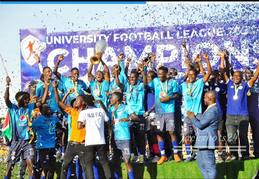 How Nkumba humbled UCU to break the jinx enroute clinching first ever University Football League title
