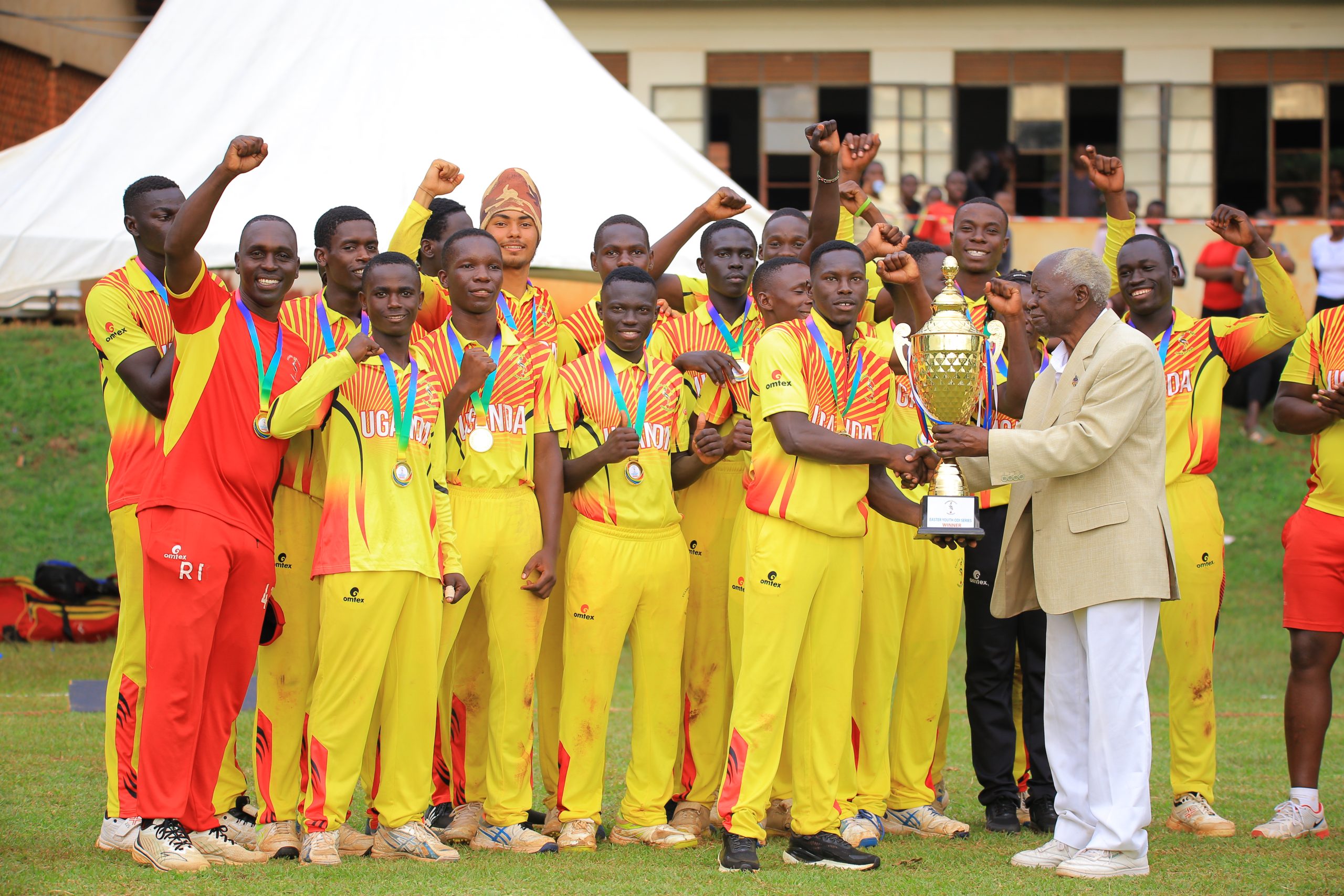 Baby Cricket Cranes win Easter Youth 50 Over Series