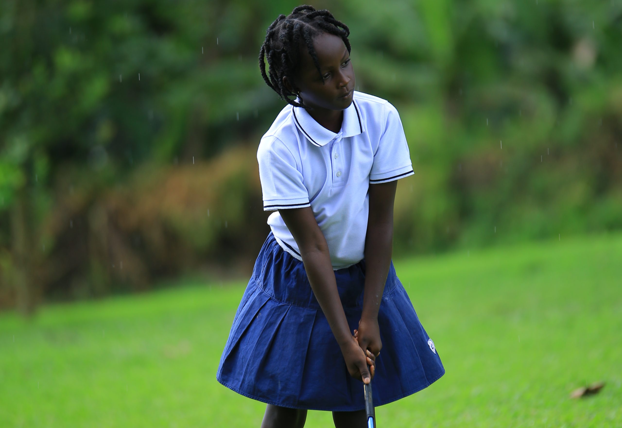 Estephania Murungi: 7-year-old golfer champions drive, chip & putt challenge at Toro Club