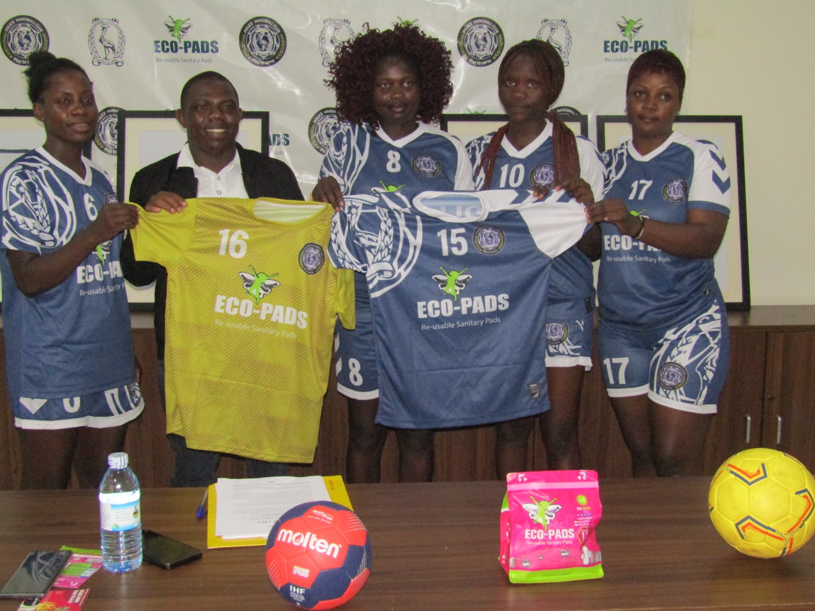 Police Women handball club unveils 2024 season squad, new kit - Vimarsana News