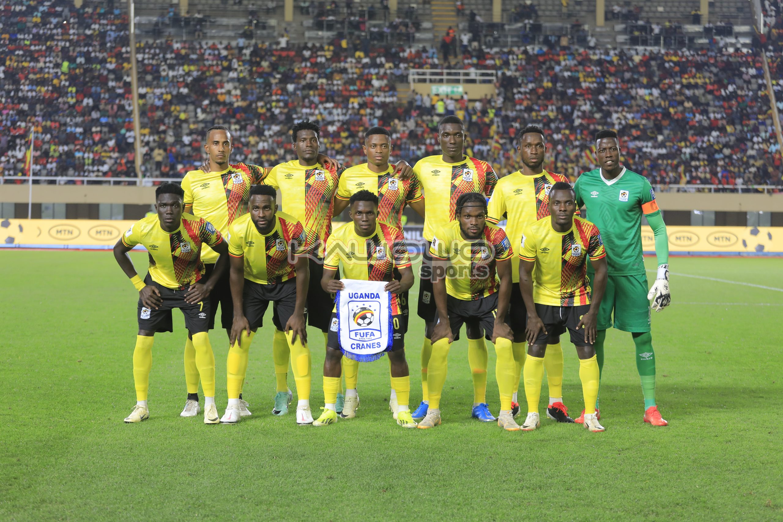 Cranes Player Ratings: Uganda 1-2 Algeria | FIFA 2026 World Cup Qualifiers