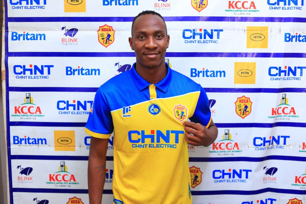 KCCA confirm first new signings