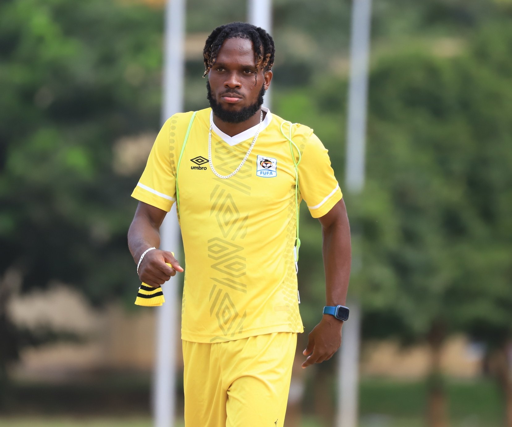 Mukwala hopes to carry club form to national team