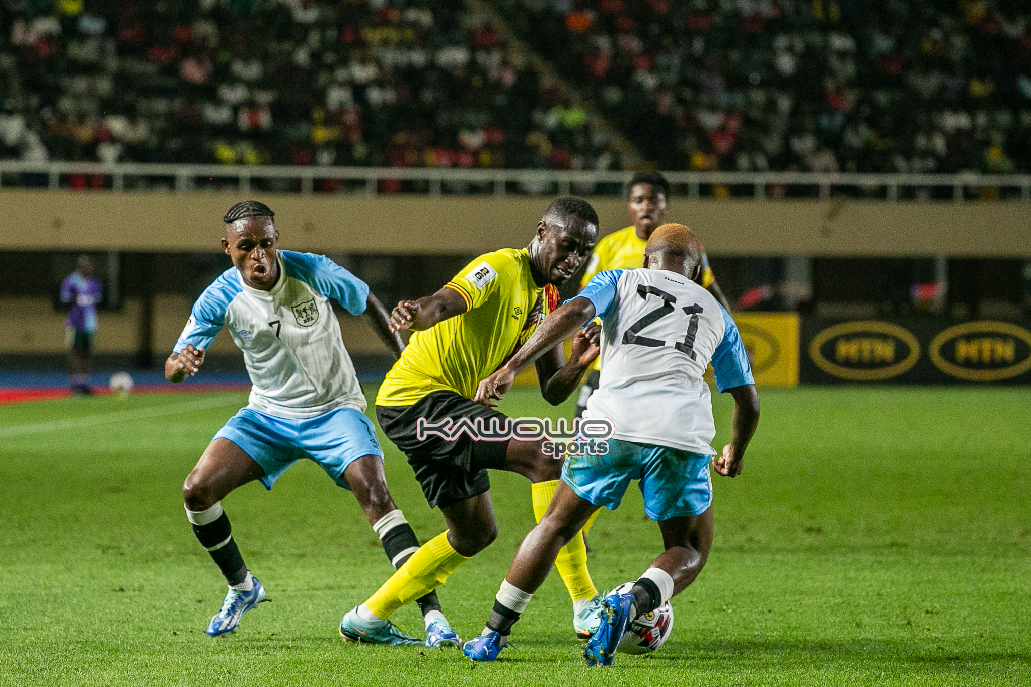 FIFA World Cup 2026 Qualifiers: Uganda Cranes, Botswana Zebras remain goal-less at half way mark