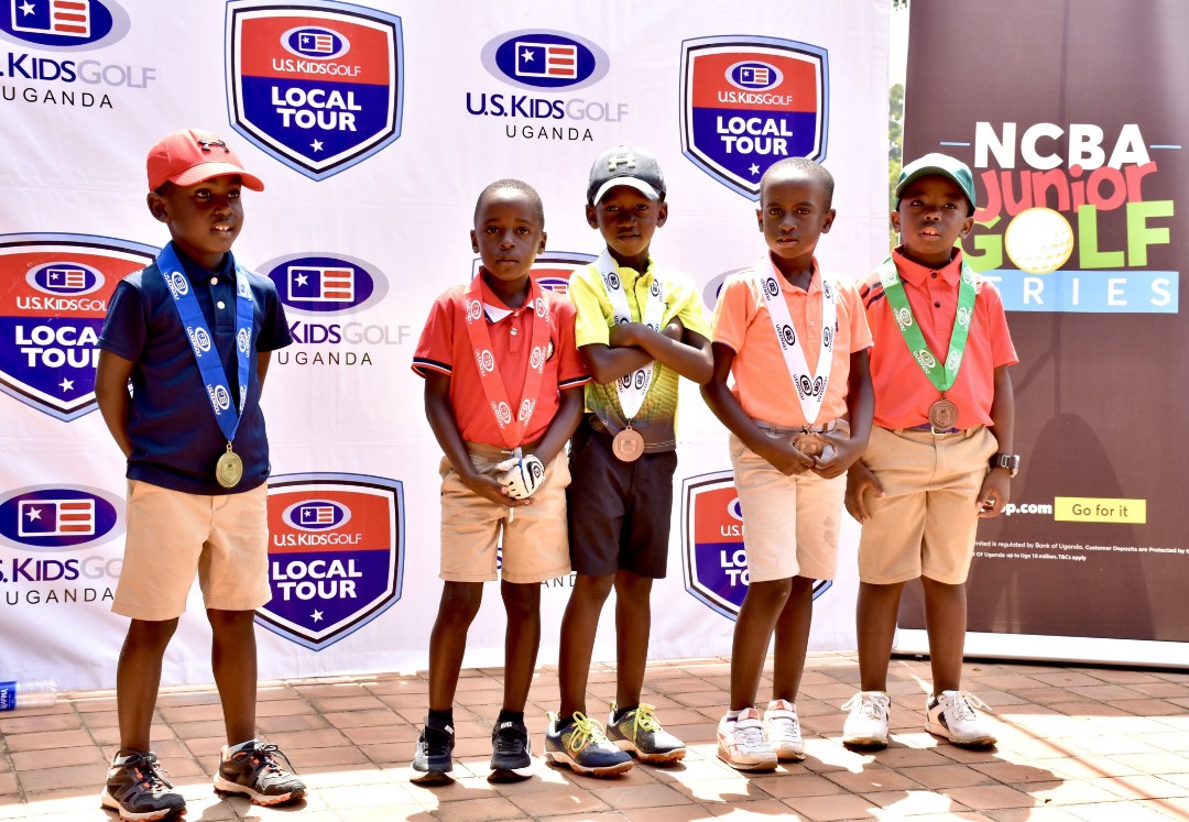 Young golfers impress as NCBA Bank Junior third series winds down