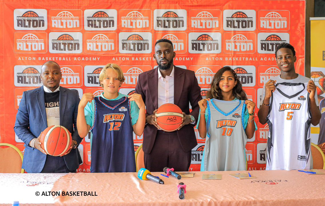 Alton Basketball Academy takes Training Camp to Kigali