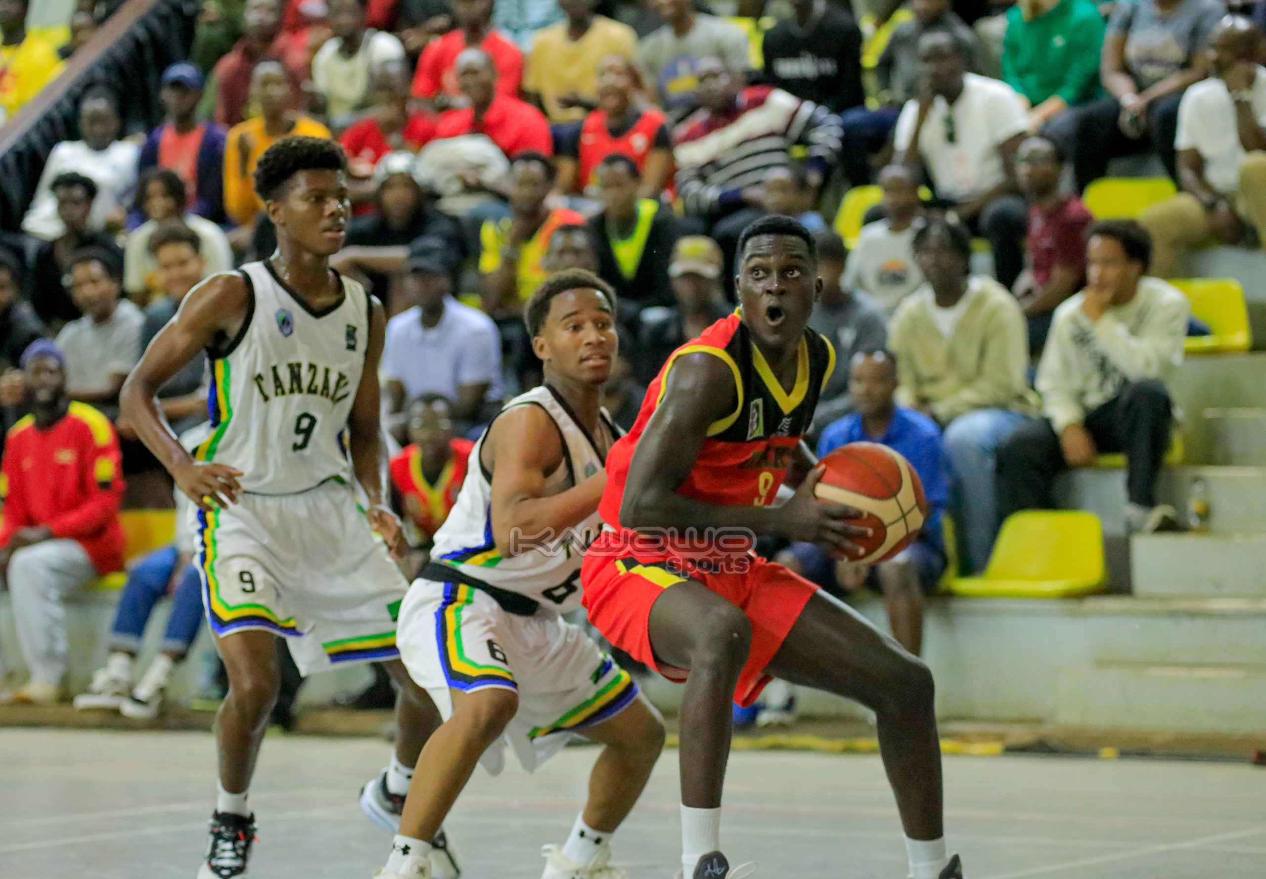 Tanzania 48-103 Uganda: Junior Silverbacks dominant in opener | FIBA Zone V U18 Qualifiers