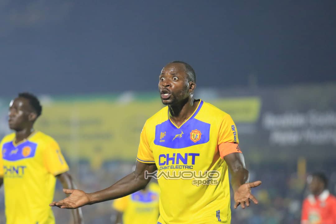 Born Musitafa Seven players out of contract at KCCA