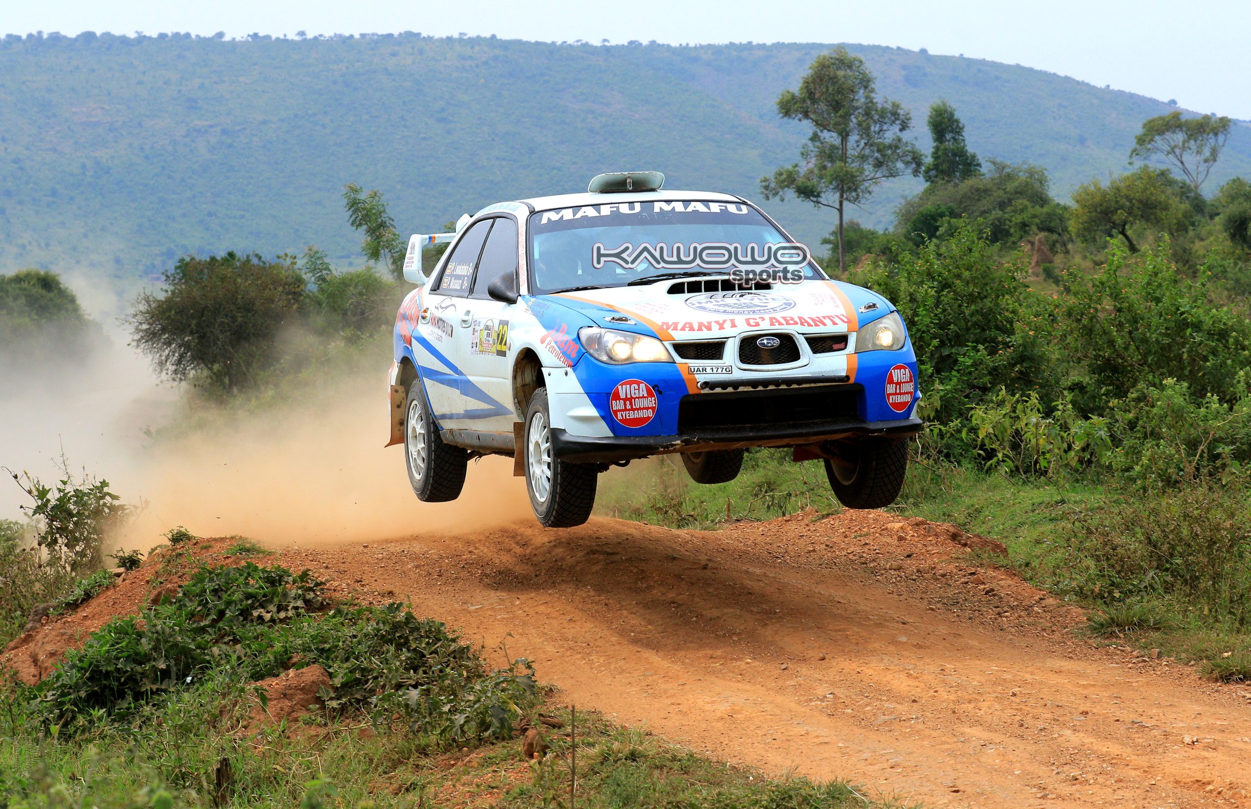 PHOTOS: Mbarara Rally 2025
