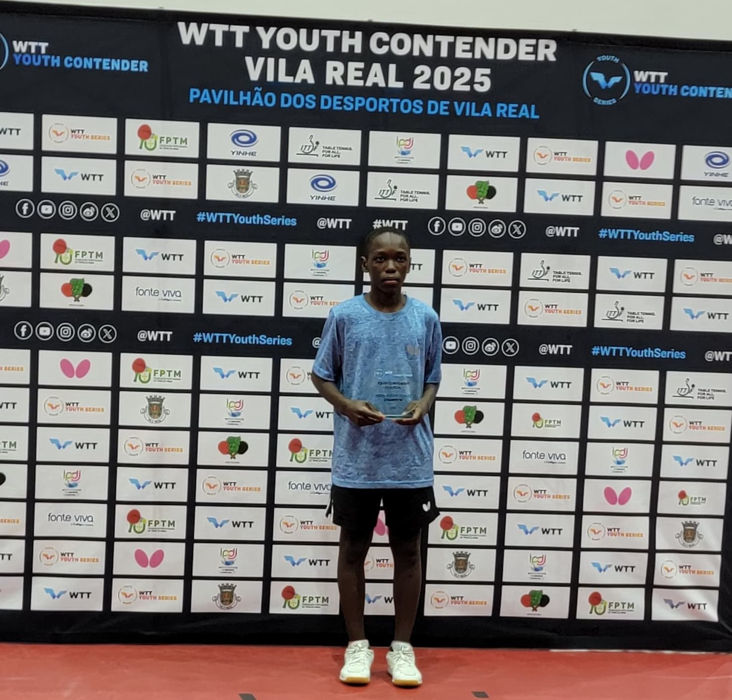 Joseph Ssebatindira: Uganda’s young Table Tennis star ready to make his mark at Youth Olympic Games