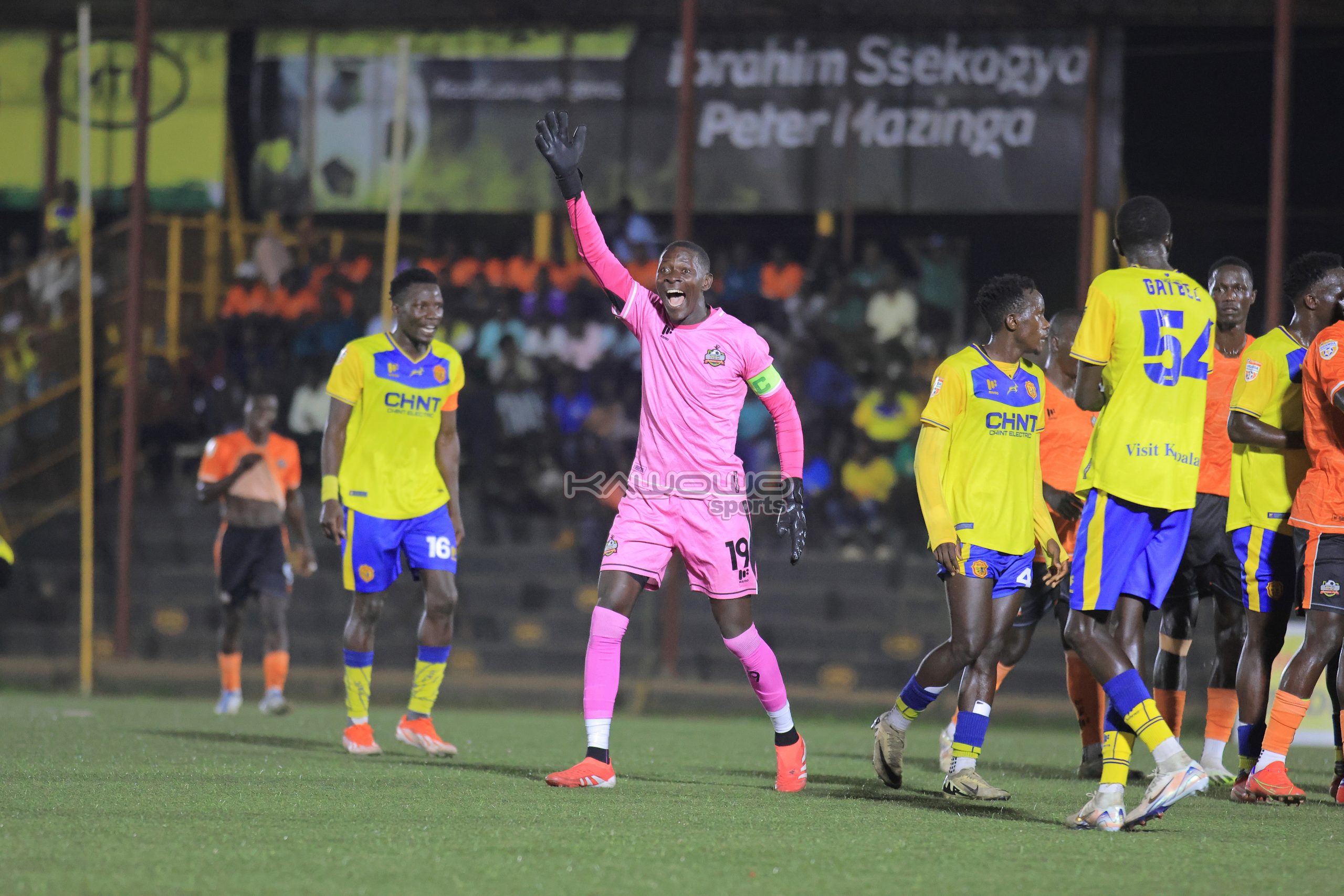 Lugogo rivals KCCA, NEC battle for pride, victory in league opener