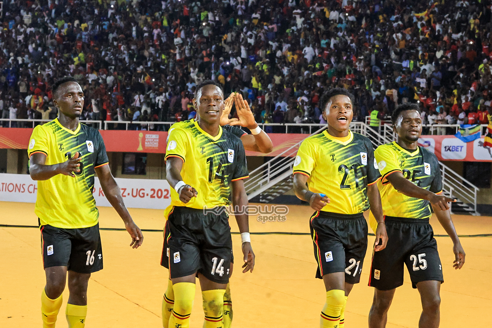 CHAN 2024: Uganda Cranes assume Group C summit after beating Niger