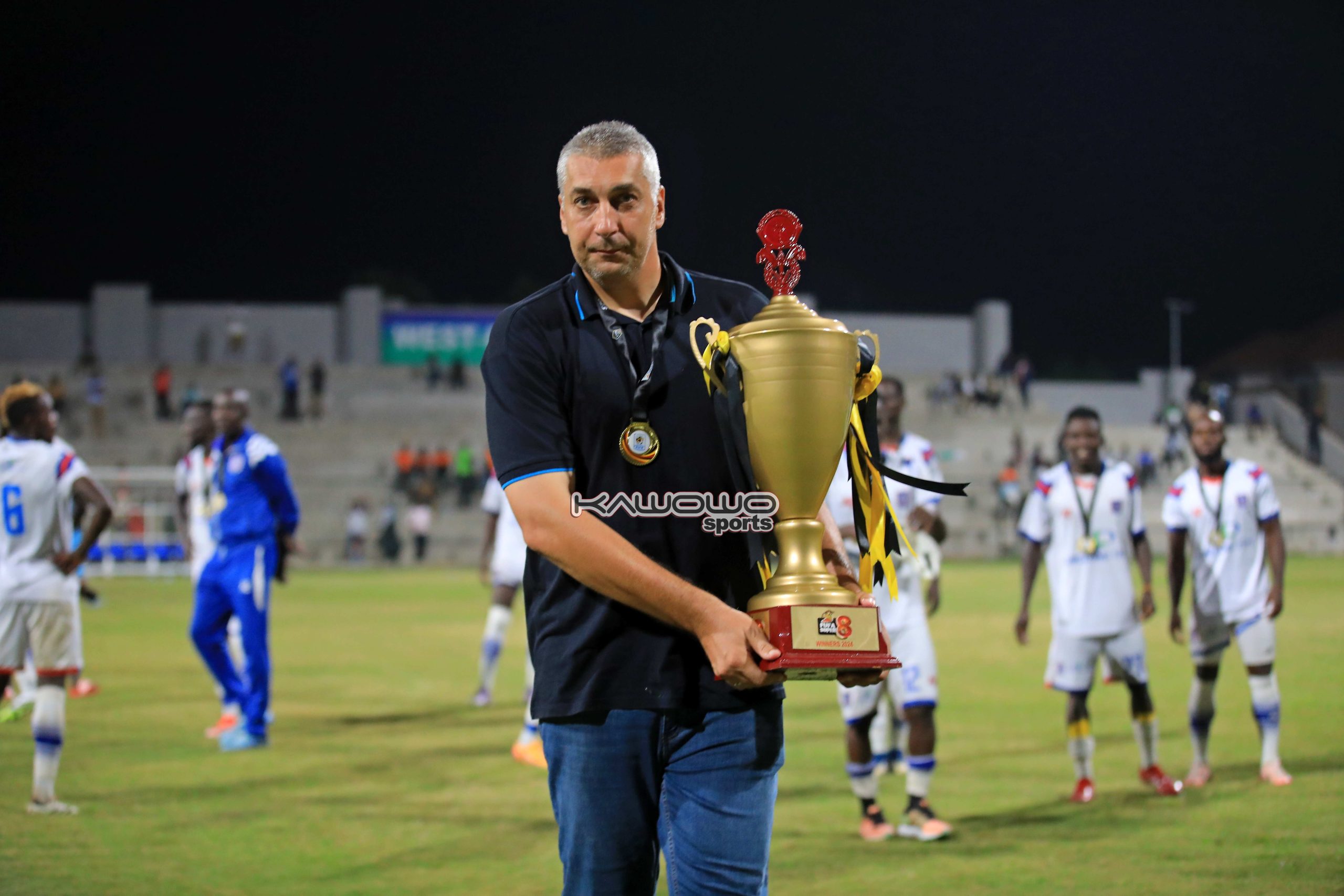SC Villa coach Zeljko Kovacevic asks fans for patience during new project