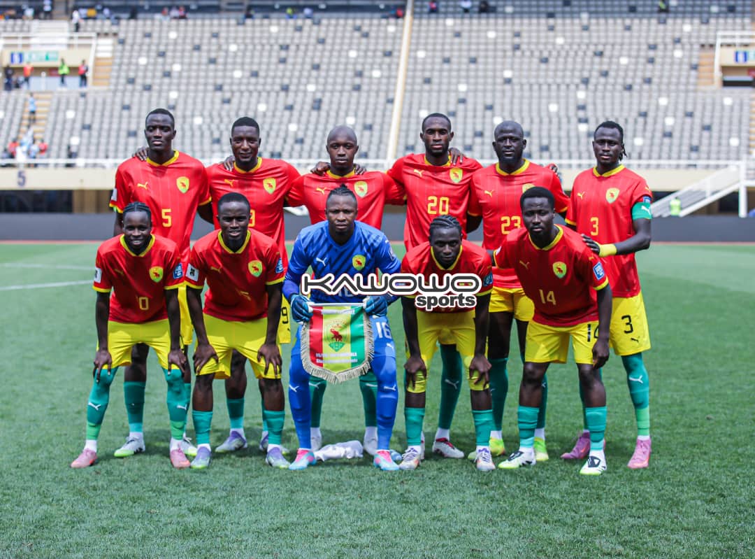 AFCON 2027 Pamoja: Guinea express safety fears for upcoming South Africa match