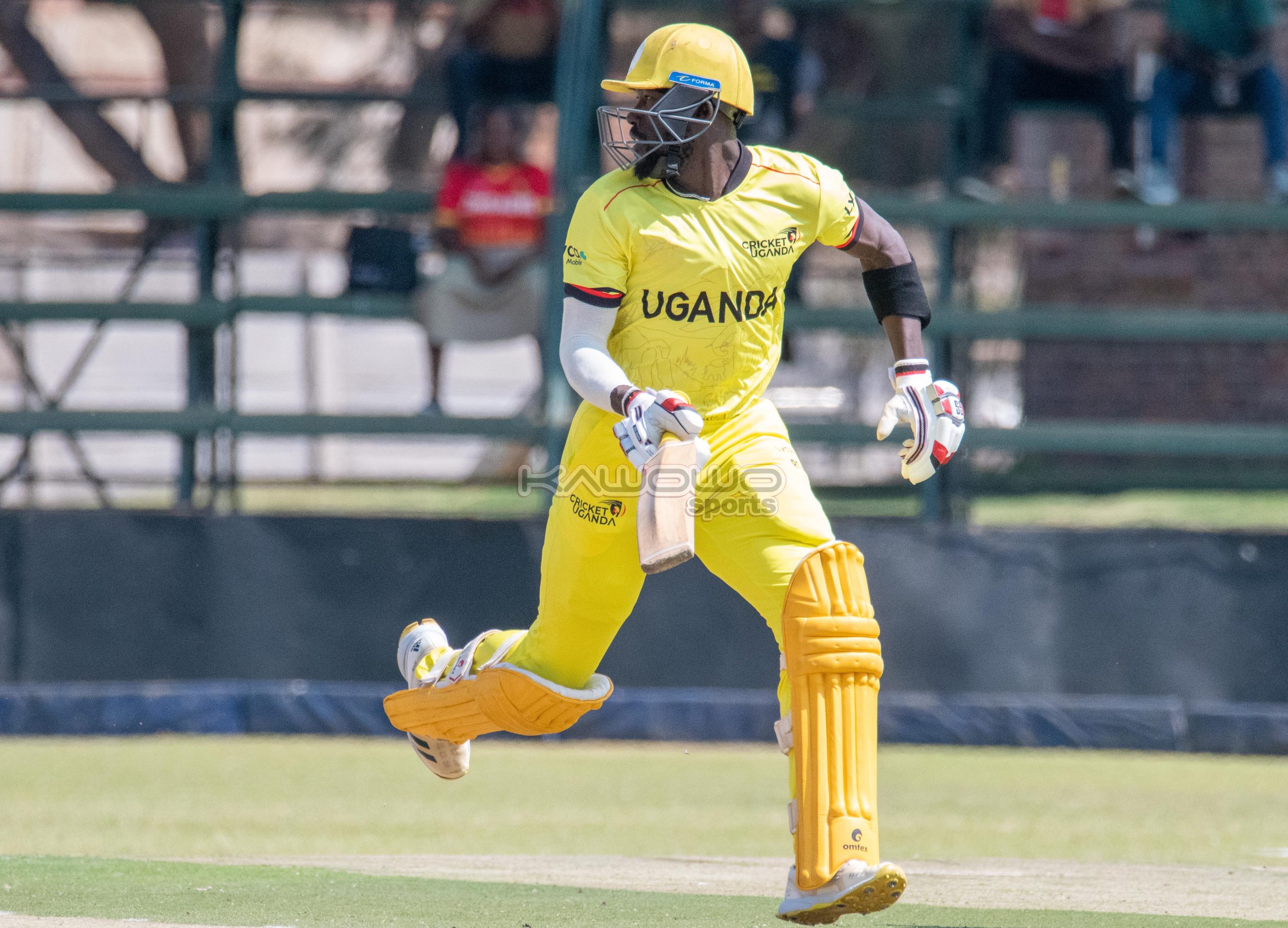 Cricket Cranes chase 3rd ILT20 Crown in Kigali