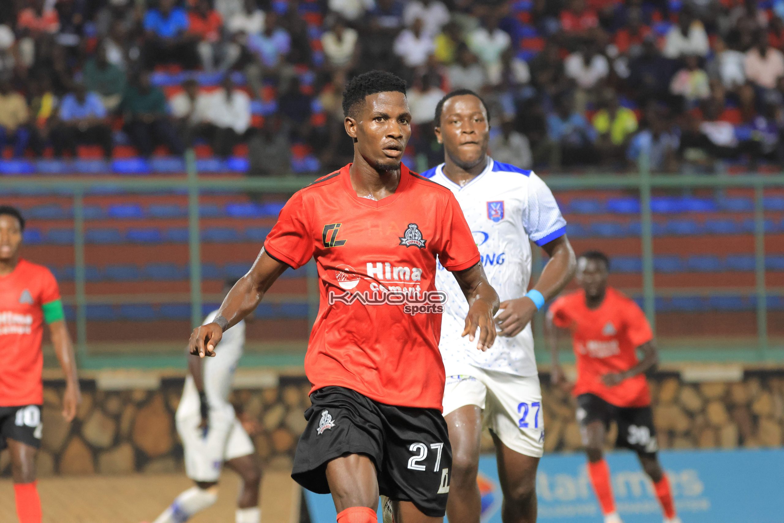 JOEL MUYITA: My Villa-Vipers Combined XI