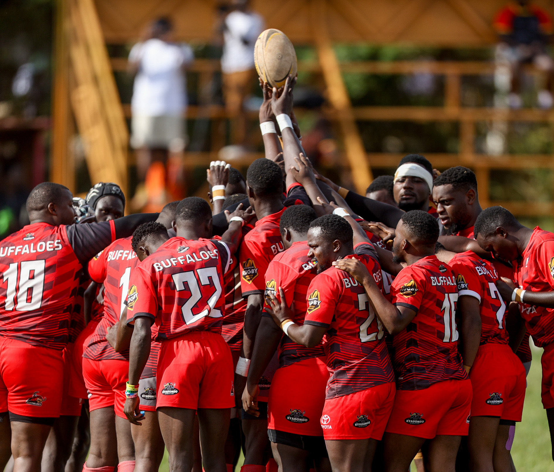 Ub Rugby Buffaloes cruise to Uganda Cup Quarterfinal