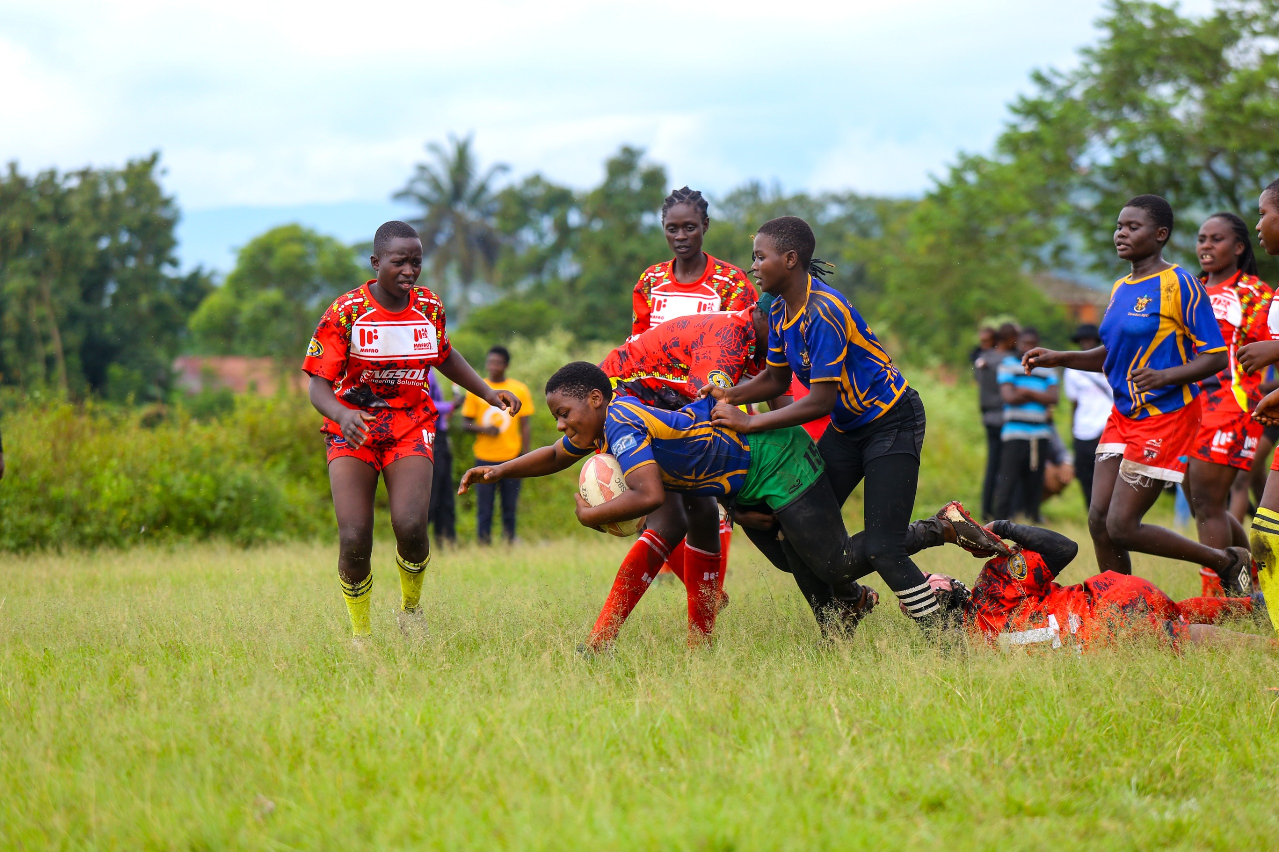 She Wolves Rugby Uganda Cup: She Wolves annihilate Kigezi Queens in biggest win of the ...