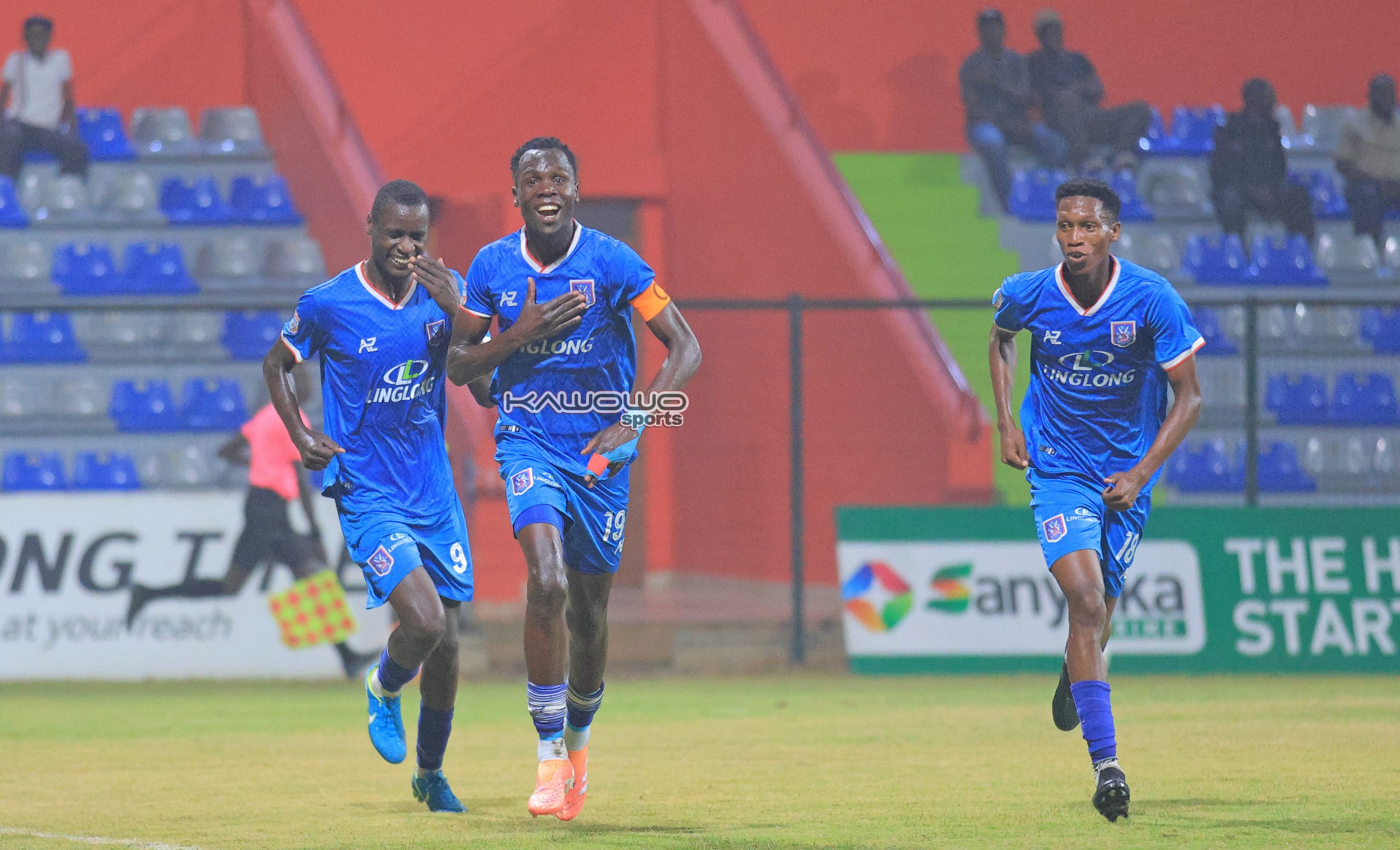 Kitara bolster midfield with Misi Ssemugera