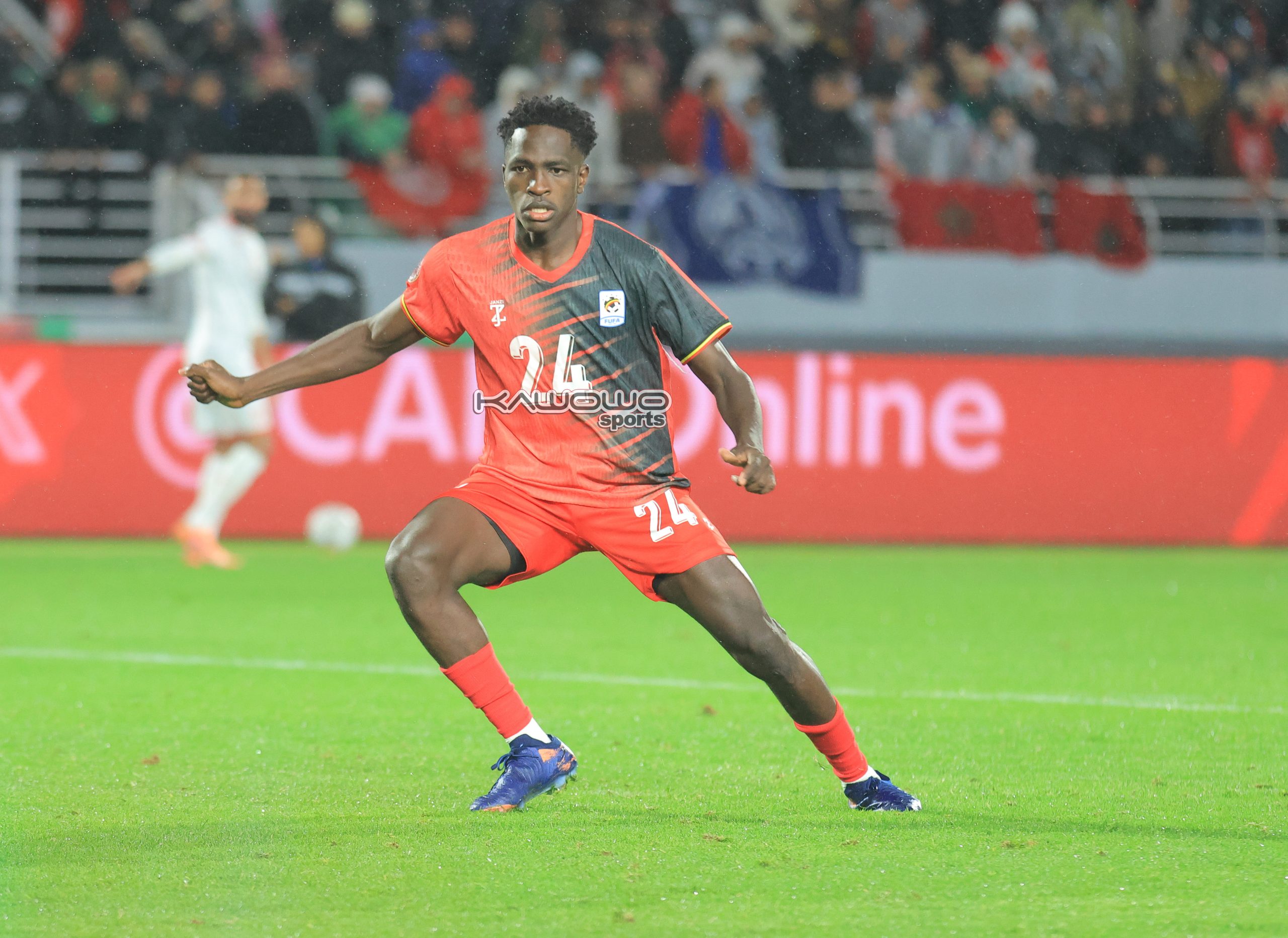 James Bogere makes senior debut at AGF Aarhus