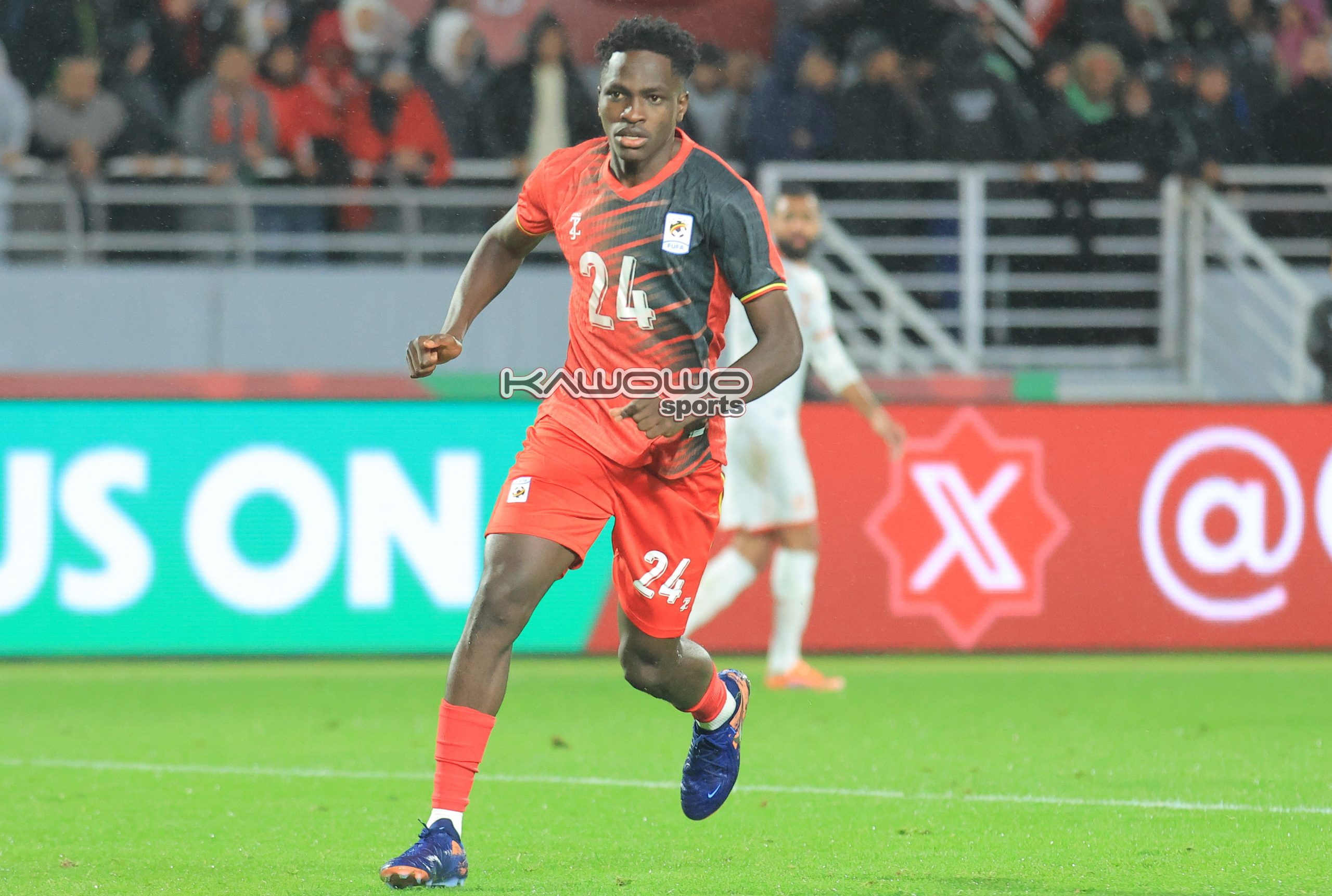 Ugandan star James Bogere leads Aarhus GF to victory over Sabah FK in UEFA Champions League