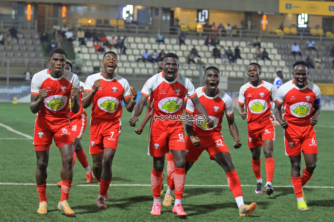 Kitara edge ten-man Lugazi to get back to winning ways